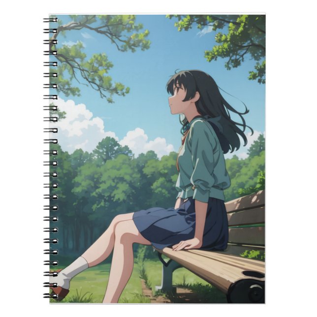 CADERNO ESPIRAL NOTEBOOK ESPIRAL (Frente)