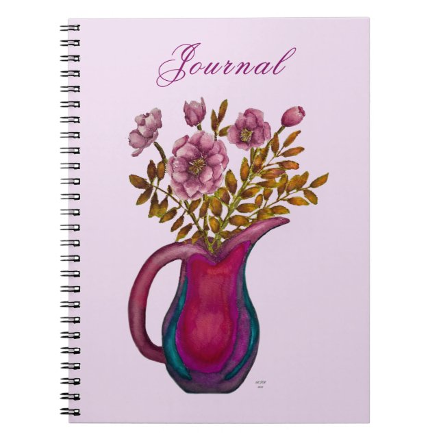 Caderno Espiral Notebook espiral (Frente)
