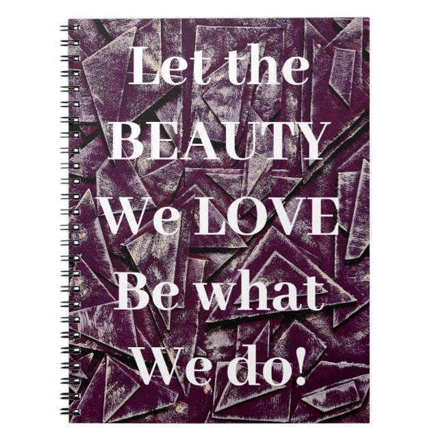 Caderno Espiral Notebook espiral (Frente)