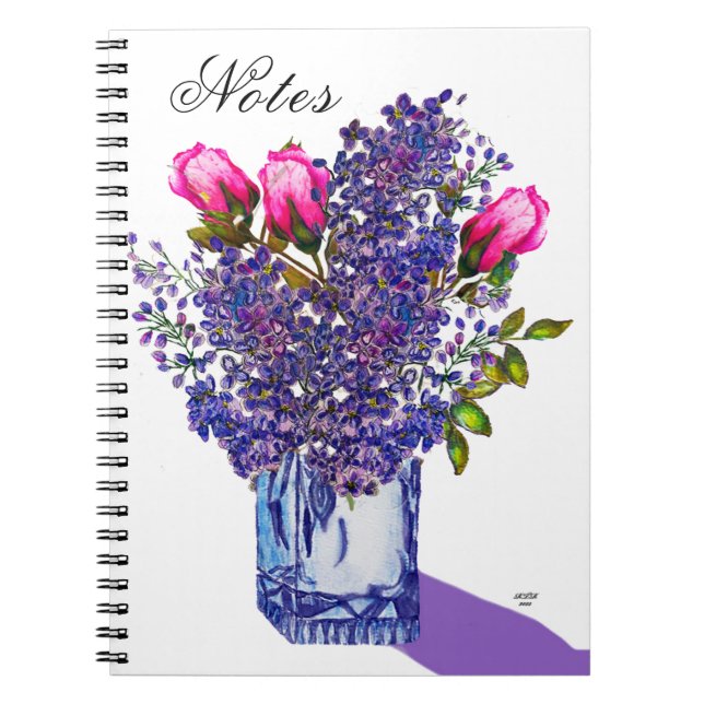 Caderno Espiral Notebook espiral (Frente)