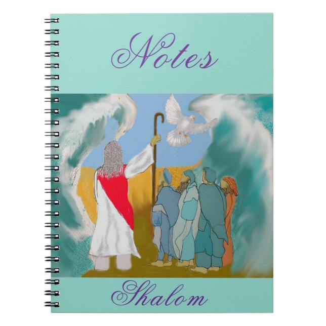 Caderno Espiral Notebook espiral (Frente)