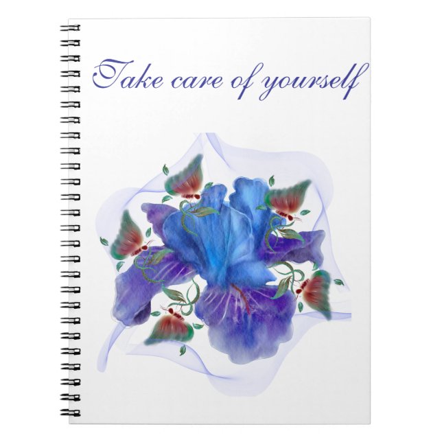 Caderno Espiral Notebook espiral (Frente)