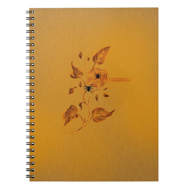 Caderno Espiral Notebook espiral (Frente)