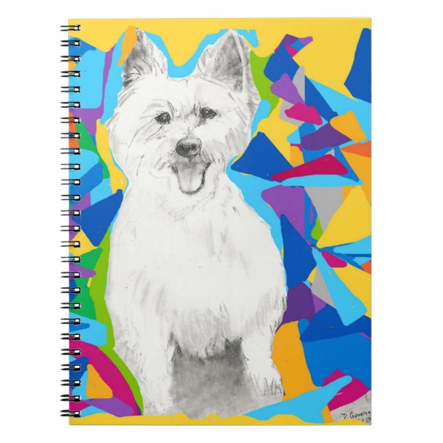 Caderno Espiral Notebook espiral (Frente)