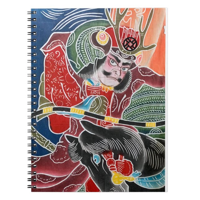 Caderno Espiral Notebook espiral (Frente)