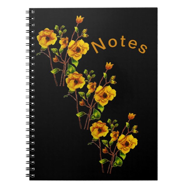 Caderno Espiral Notebook espiral (Frente)