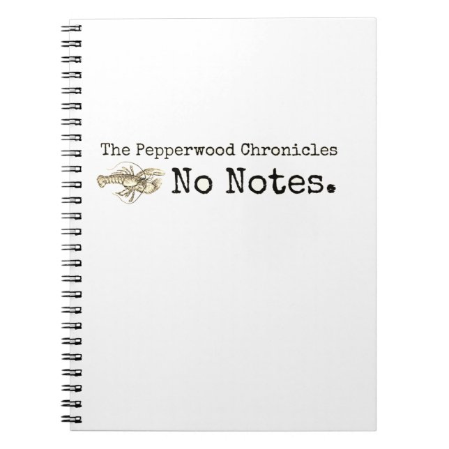 Caderno Espiral Notebook espiral (Frente)