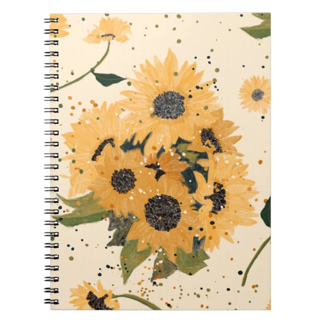 Caderno Espiral Notebook espiral (Frente)