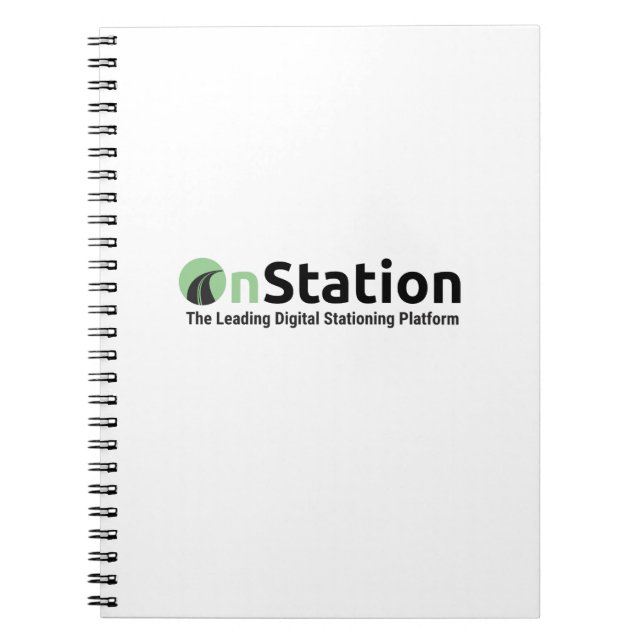 Caderno Espiral Notebook espiral (Frente)