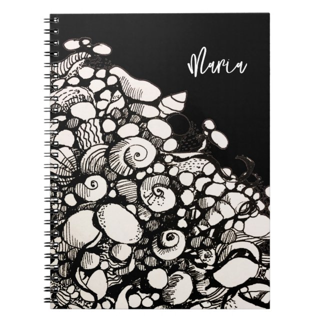 Caderno Espiral Notebook espiral (Frente)