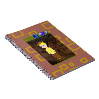 Caderno Espiral Notebook espiral