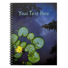 Caderno Espiral Notebook espiral "Abstrato Landscape"