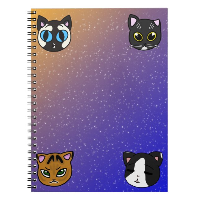 Caderno Espiral Notebook Espiral - Acidentes Perfeitos - Meias (Frente)