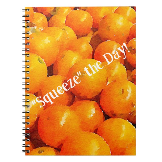 Caderno Espiral Notebook espiral - Aperte o dia (Frente)
