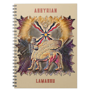 Caderno Espiral Notebook Espiral Assírio Lamaçu