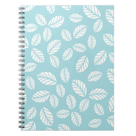 Caderno Espiral Notebook Espiral Azul Com Folhas