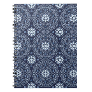 Caderno Espiral Notebook espiral Blue Mandala