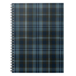 Caderno Espiral Notebook espiral Clan Sverker Tartan