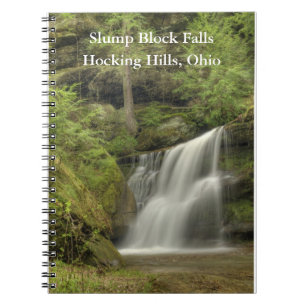 Caderno Espiral Notebook espiral Colinas Ohio Hocking