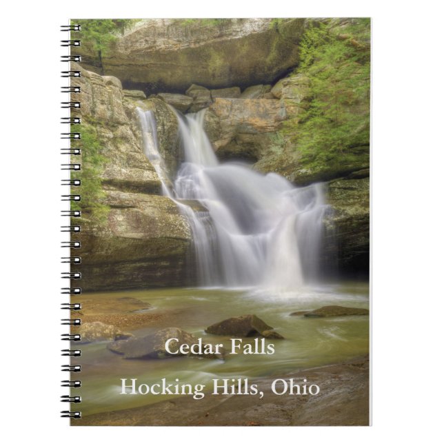 Caderno Espiral Notebook espiral Colinas Ohio Hocking (Frente)