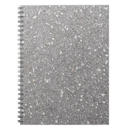 Caderno Espiral Notebook espiral com cinza