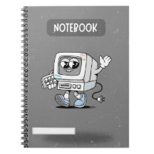 Notebook espiral com Design exclusivo