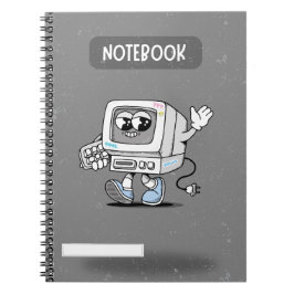 Caderno Espiral Notebook espiral com Design exclusivo