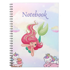 Caderno Espiral Notebook espiral com Designs lindos de Kawaii