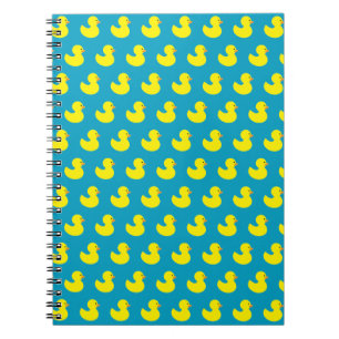 Caderno Espiral Notebook espiral com padrão de borracha