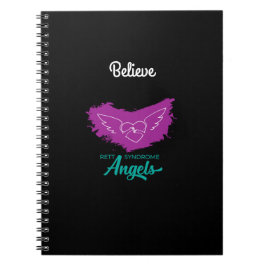 Caderno Espiral Notebook espiral com síndrome de Rett
