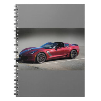Caderno Espiral notebook espiral corvette