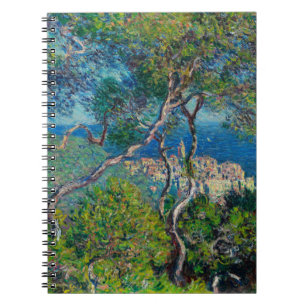 Caderno Espiral Notebook Espiral da Aldeia Costeira Monet