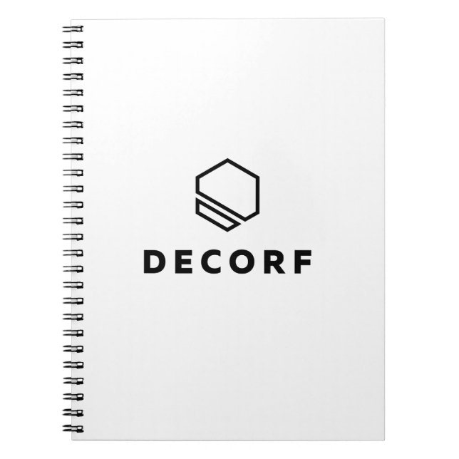 Caderno Espiral Notebook espiral de 8,5" x 11" (Frente)