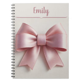 Caderno Espiral Notebook espiral de Arco rosa personalizado