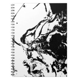 Caderno Espiral Notebook Espiral de Arte Incidental abstrato