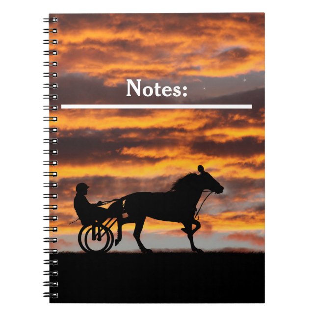 Caderno Espiral Notebook espiral de cavalo de Troia Standard (Frente)