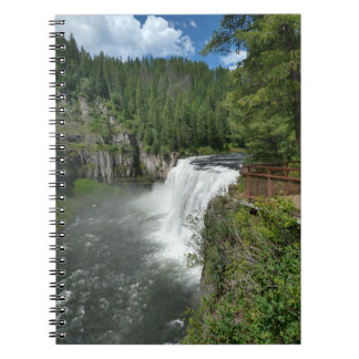 Caderno Espiral Notebook Espiral De Foto Em Cascata De Idaho