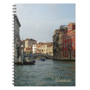 Caderno Espiral Notebook espiral de fotografia por via navegável d