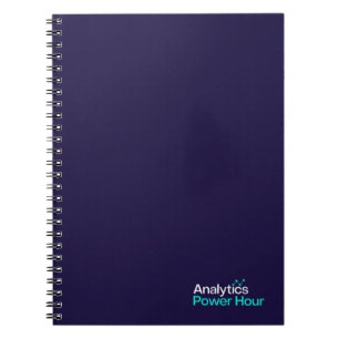 Caderno Espiral Notebook Espiral de Hora de Energia Analítica
