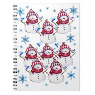 Caderno Espiral Notebook espiral de Natal