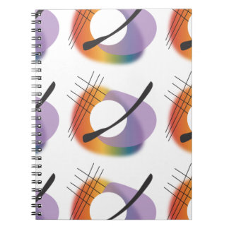 Caderno Espiral Notebook espiral de reparo de forma pensado