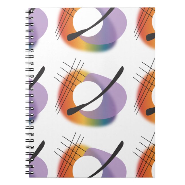 Caderno Espiral Notebook espiral de reparo de forma pensado (Frente)