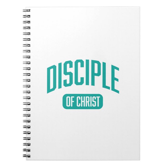 Caderno Espiral Notebook espiral Disciple Seagreen (Frente)