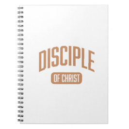 Caderno Espiral Notebook espiral Disciple Terracotta