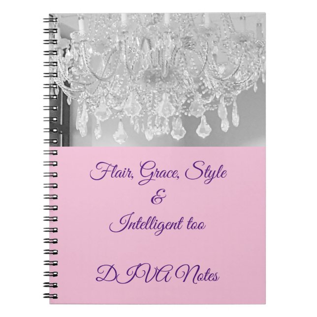 Caderno Espiral Notebook espiral DIVA Life Flair (Frente)