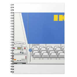 Caderno Espiral Notebook espiral divertido em banda desenhada