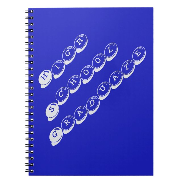 Caderno Espiral Notebook espiral do Formando segundo grau (Frente)