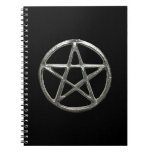 Caderno Espiral Notebook espiral do Pentacle