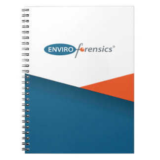 Caderno Espiral Notebook Espiral EnviroForensics