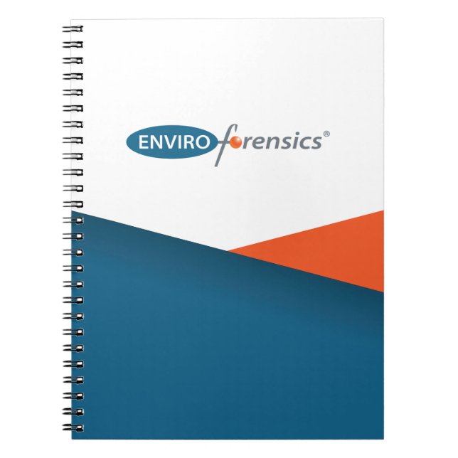 Caderno Espiral Notebook Espiral EnviroForensics (Frente)